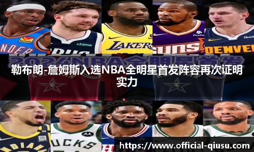 勒布朗-詹姆斯入选NBA全明星首发阵容再次证明实力